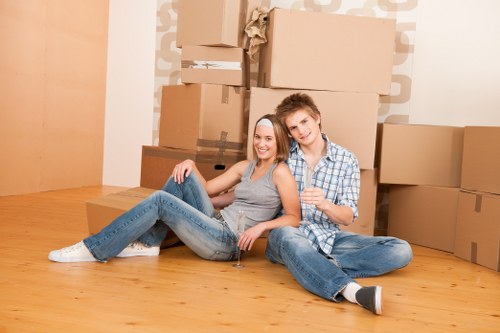 Professional furniture removal planning for a home move