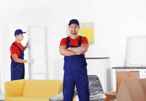 Completed furniture removals complaints procedure with resolution