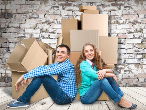 Checklist and packing materials for student furniture removals