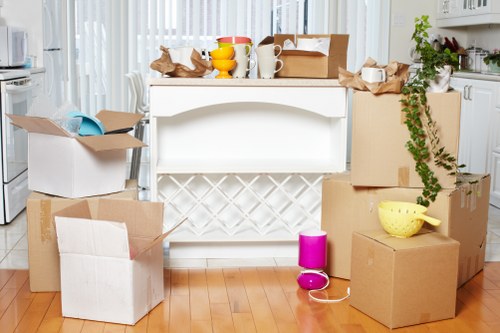 Safe transport of sofas, tables, and office furniture during relocation