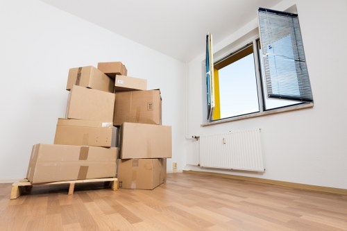 Organized furniture removals with professional moving support