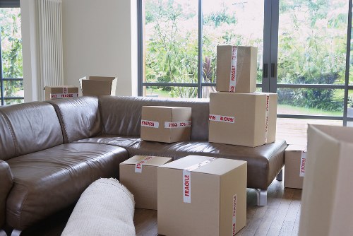 Loading furniture safely into a moving vehicle
