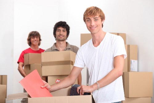Preparing large furniture items for relocation