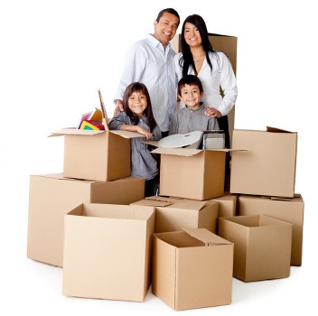 Prepared furniture pieces wrapped and ready for efficient moving service